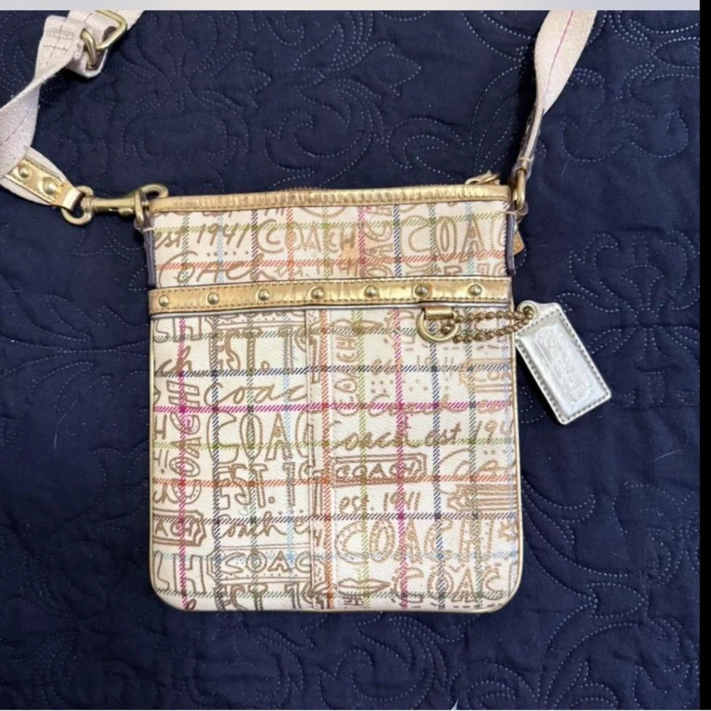 Coach 2008 Vintage Tallersall Crossbody